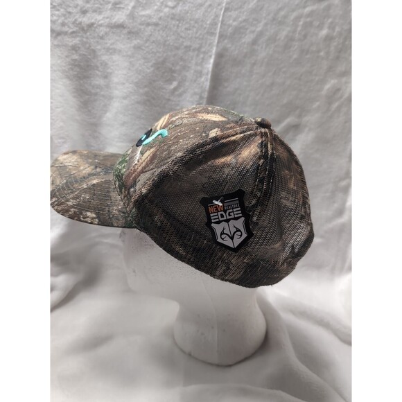 Camo Trucker Hat 18 Realtree Camouflage Hook And Loop Hat - Picture 2 of 7